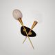 Beautiful is the impressive wall light offered by the house of luminaire arlus year.