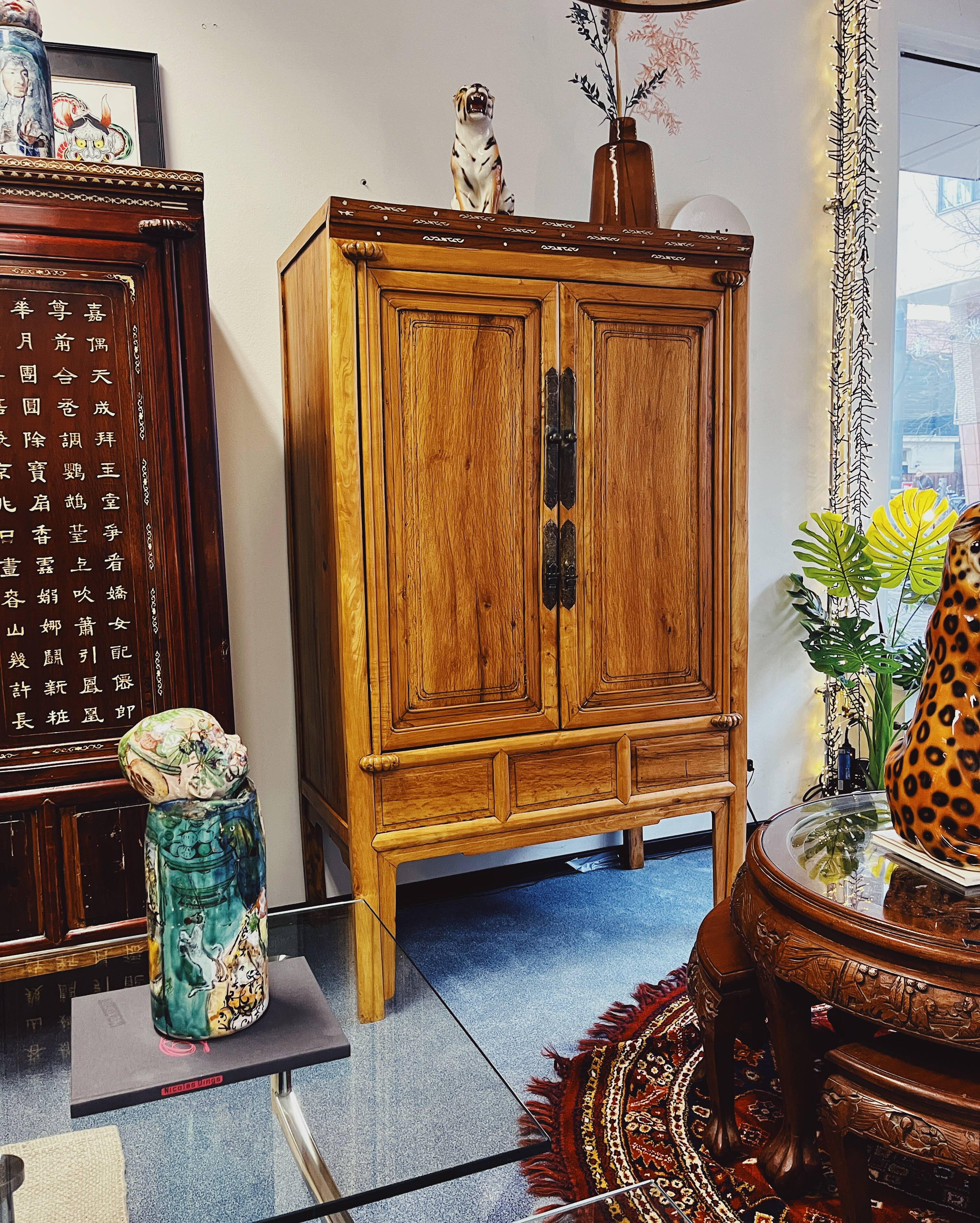 Antique Chinese Cabinet