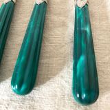 Retro style stainless teaspoon, Italy