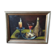 Still life oil painting