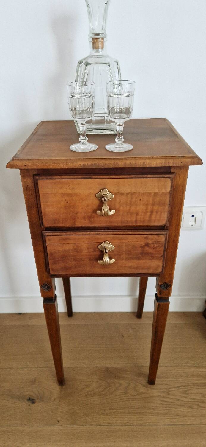 Antique walnut furniture