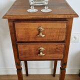 Antique walnut furniture