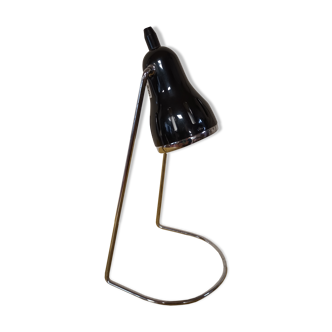 Metal desk lamp