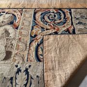 Fragment de tapisserie flamande début xviie