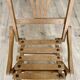 Set of 2 folding chairs for children from the 50s/60s