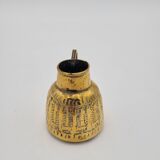 Persian jug in chiseled brass
