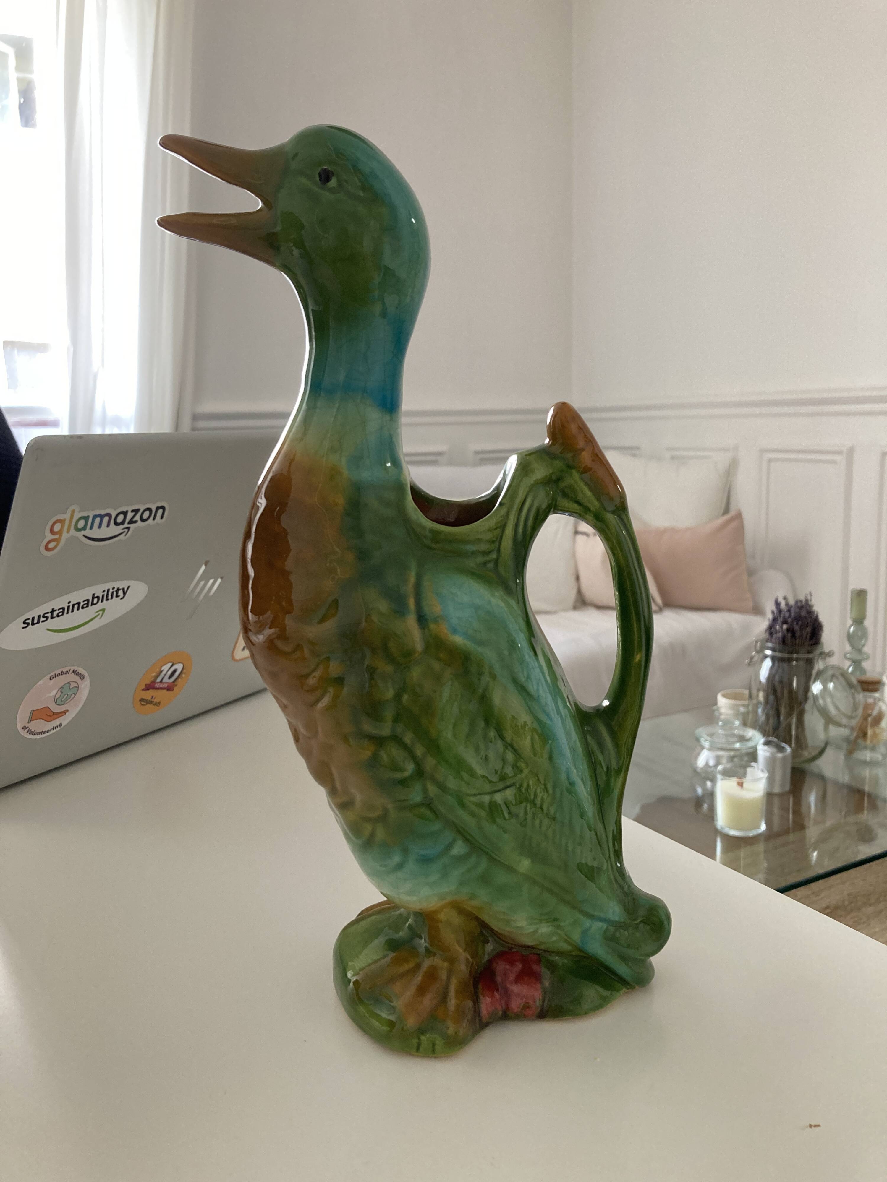 Duck carafe