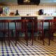 Set de 4 chaises de bistrot 1950