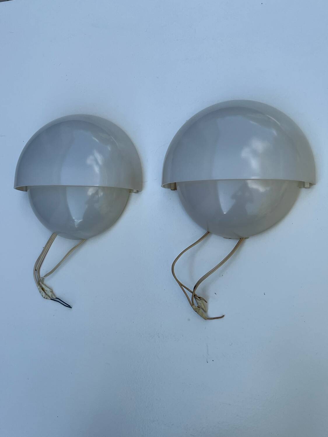 x2 Appliques Mania - Vico Magistretti - Artemide - Vinatge 70s