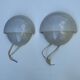 x2 Appliques Mania - Vico Magistretti - Artemide - Vinatge 70s