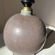 Studio ceramic table lamp by Hertha Bengtsson, sweden 1960s