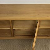 Vintage elm sideboard by Maison Regain editions