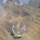 Large champagne bucket / cooler and its ladle Bubble glass Biot
