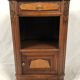 Bedside furniture wood and marble art deco period