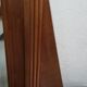 Psychedelic hairdresser art deco solid wood