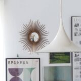 Pair of pendant lights model Semi by BONDERUP and THORUP