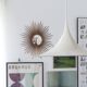 Pair of pendant lights model Semi by BONDERUP and THORUP