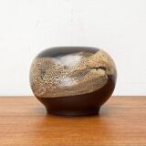 Mid-century German studio pottery vase by Till Sudeck, 1960s.