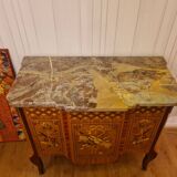Transition chest of drawers