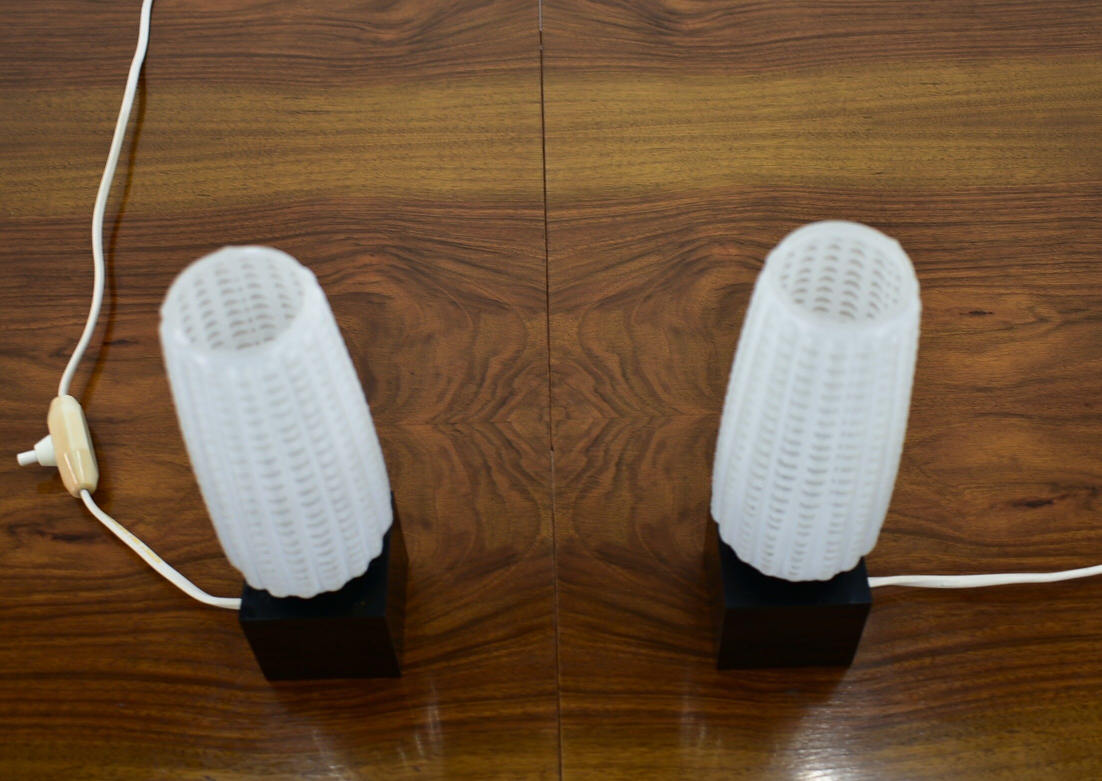 Pair of mid-century table lamps, 1960s