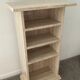 Travertine TV cabinet shelf from the 70s
