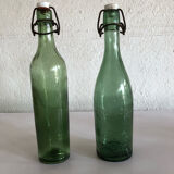 Beer bottles porcelain cap