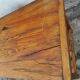 Old country farmhouse table of 3m50 for 12 people with rustic fir spacers