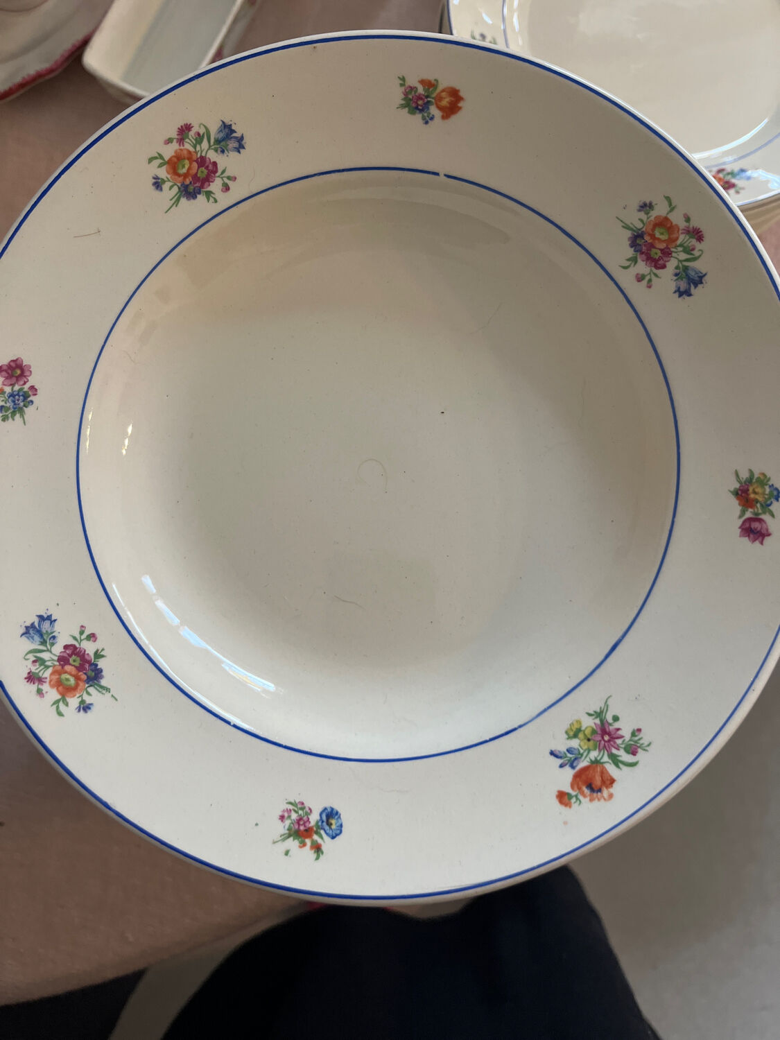 Luneville plate service