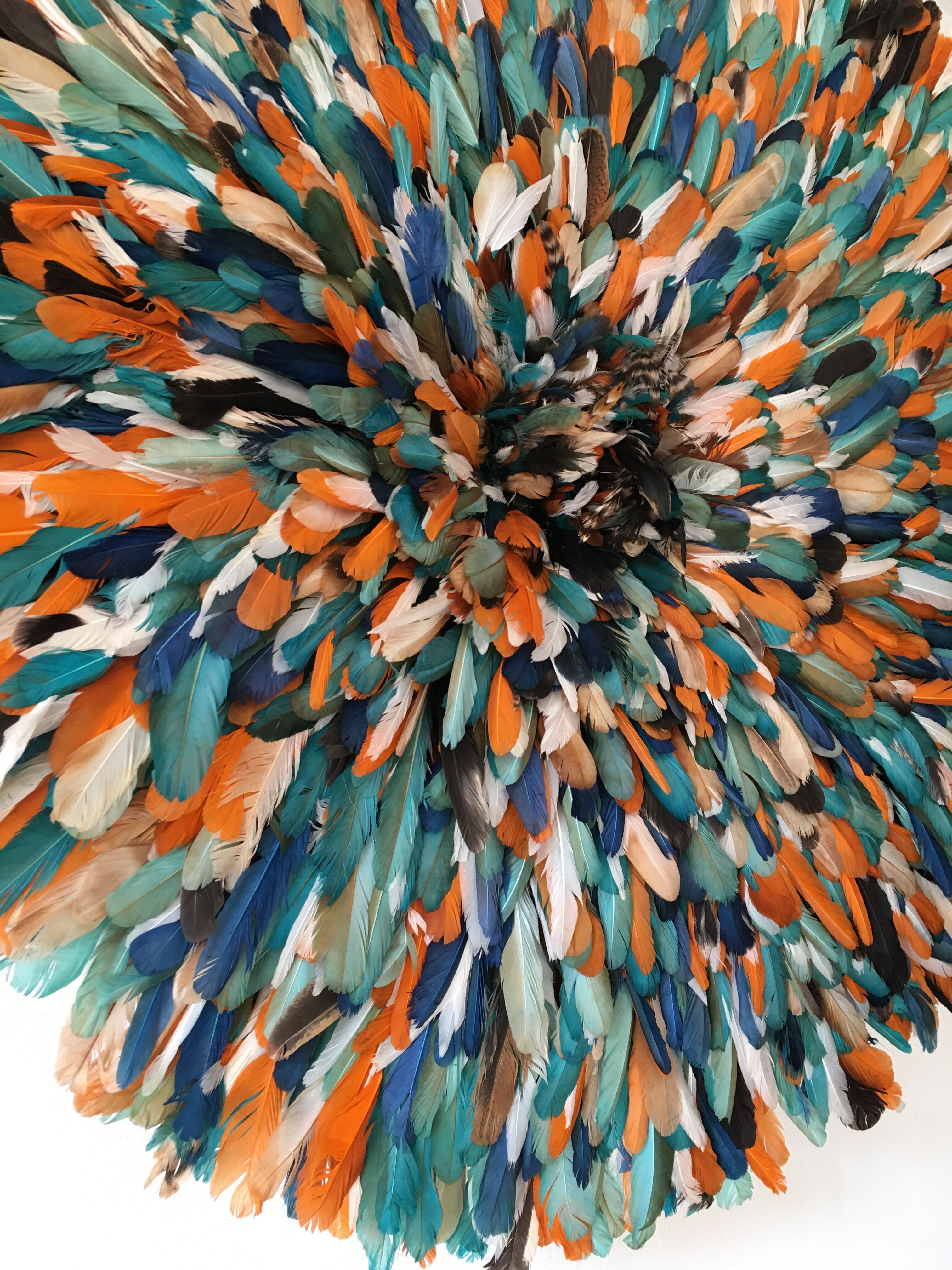 Juju Hat multicolored 80 cm