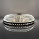 Lucien Gau Two-light gold/crystal ceiling light 680/25