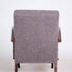 Czech Art Deco Beech Armchair attributed to J. Halabala for Up Zavody, 1930s
