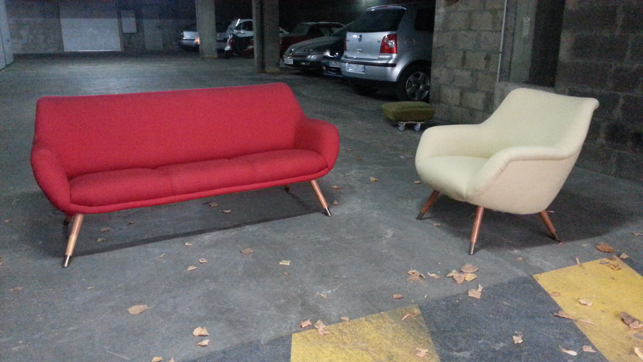 Sofa sofa 50s/60s vintage