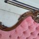 Rocaille style bed head