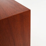 Teak highboard, Danish design, 1970s, production: Denmark