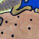 Desert Bar Rug by JC de Castelbajac 200x200 cm