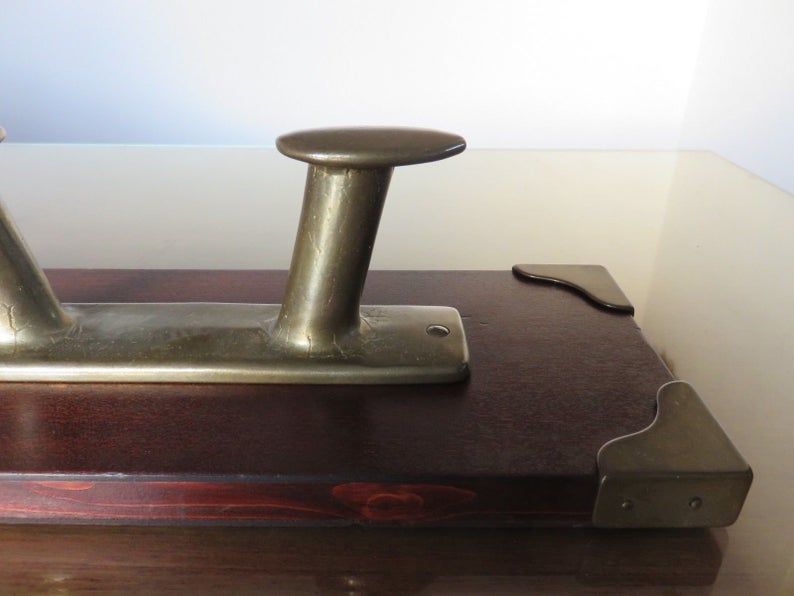 Art deco coatrack 50/60