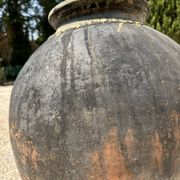 18th-century ancient terracotta wine jar
