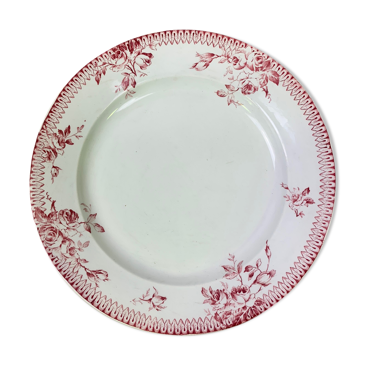 Dish model Pomponnette Gien porcelain