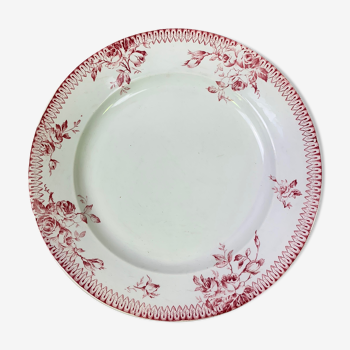 Dish model Pomponnette Gien porcelain