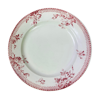 Dish model Pomponnette Gien porcelain