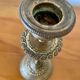 2 copper candle holders
