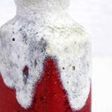 WG 60s lava texture vase