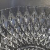 Coupe en cristal et bronze