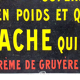 ancienne affiche 46x66 cartonné publicitaire vache qui rit benjamin rabier édition clouet