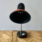 Vintage Massive red desk lamp - 1970s