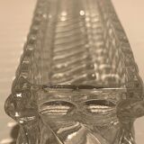 Baccarat crystal centerpiece, Bamboo model, 1900