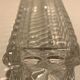 Baccarat crystal centerpiece, Bamboo model, 1900