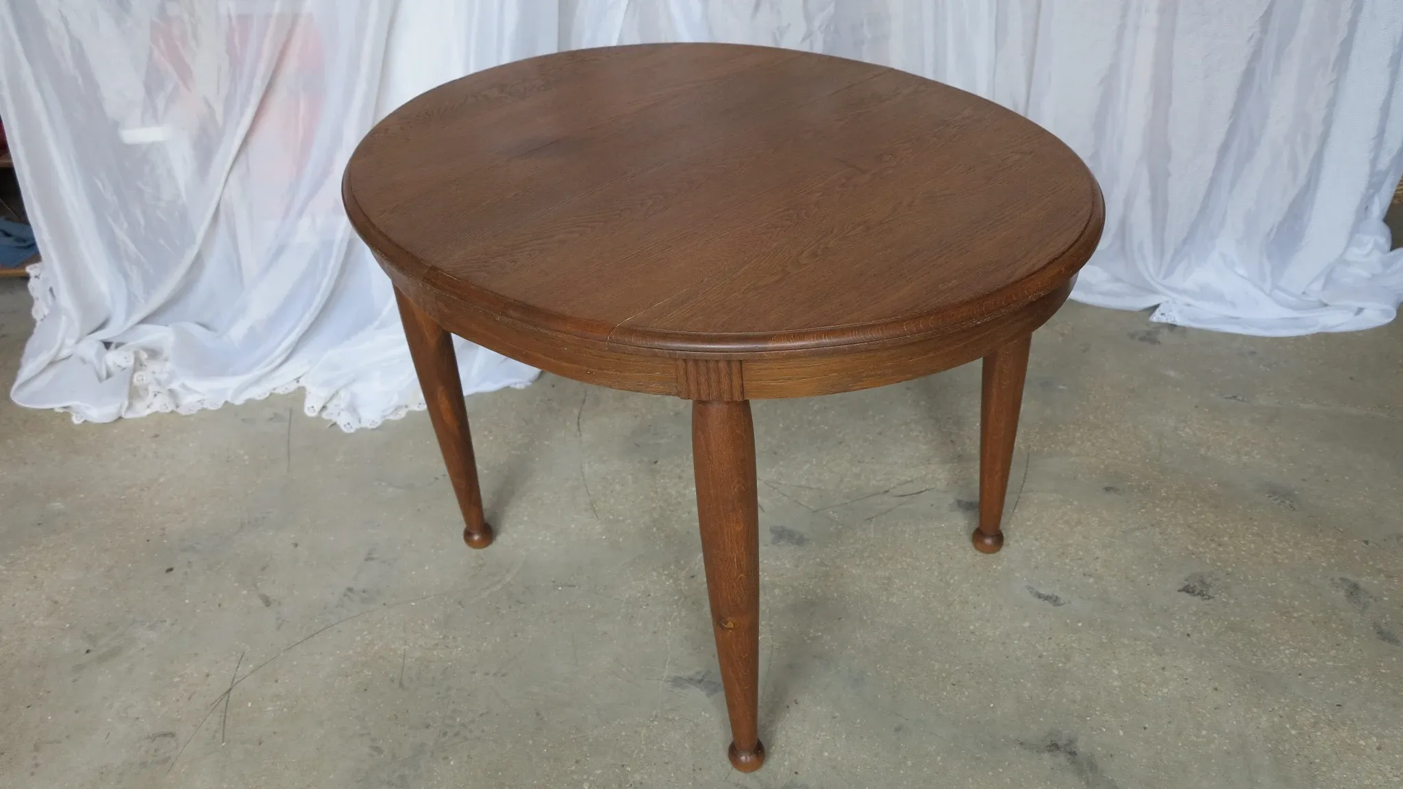 Table de salle à manger années 40