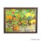 Oil painting by Alexander Michael – Begonias and geraniums, 1980