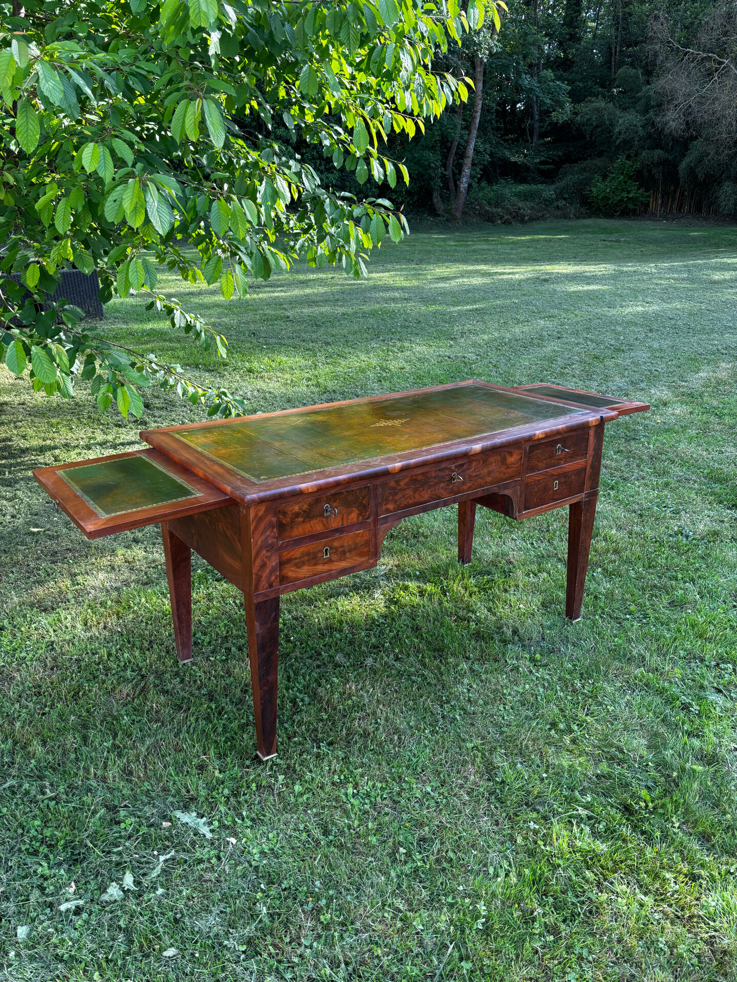 19th-century Empire desk